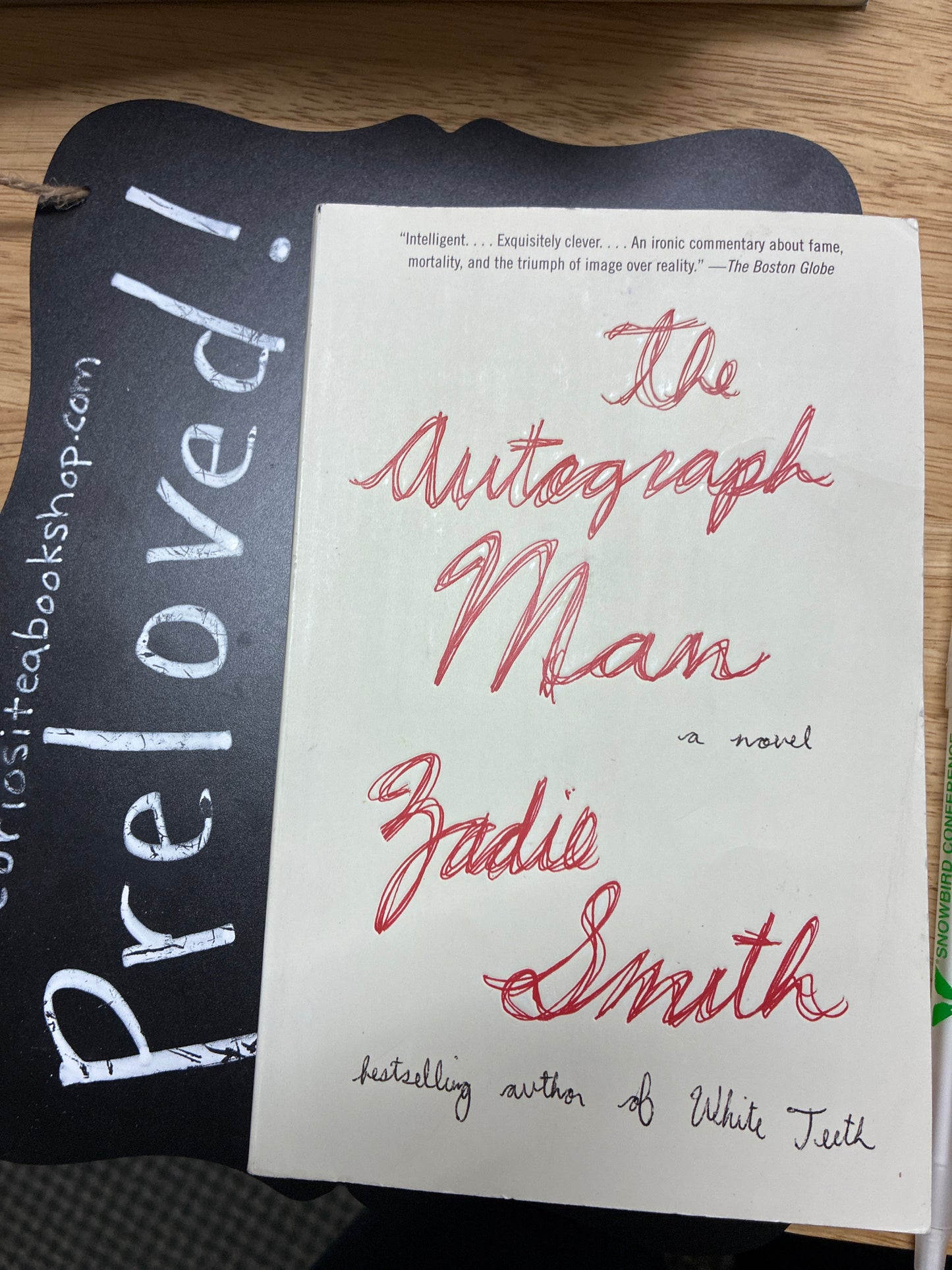Preloved: The Autograph Man