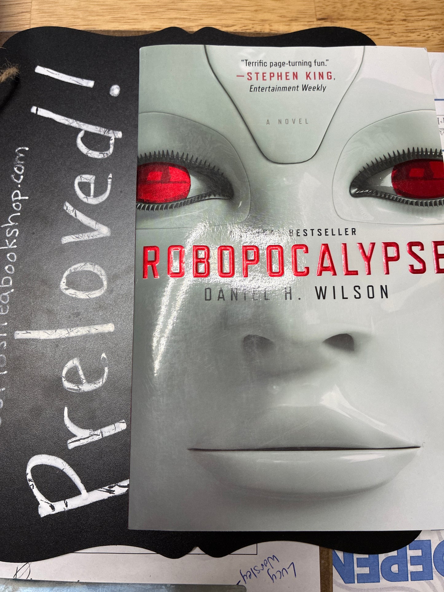 Preloved: Robopocalypse: A Novel (Vintage Contemporaries)