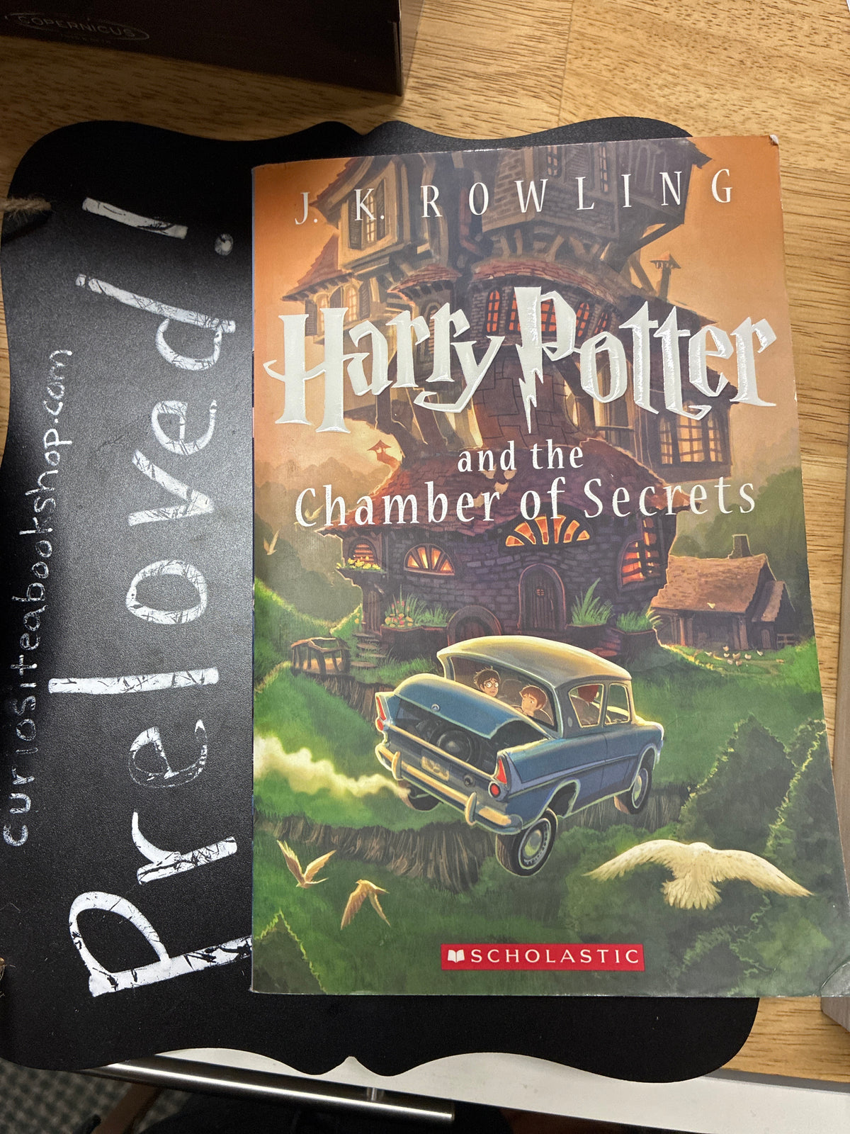 Preloved: Harry Potter and the Chamber of Secrets (Book 2) (2)