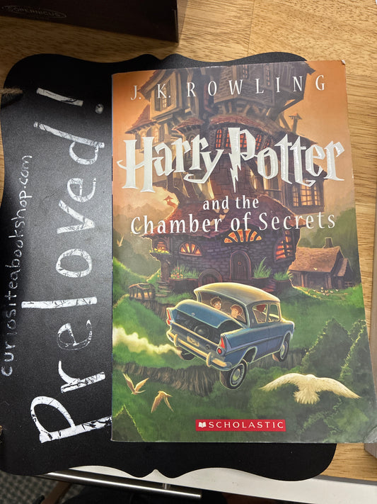 Preloved: Harry Potter and the Chamber of Secrets (Book 2) (2)