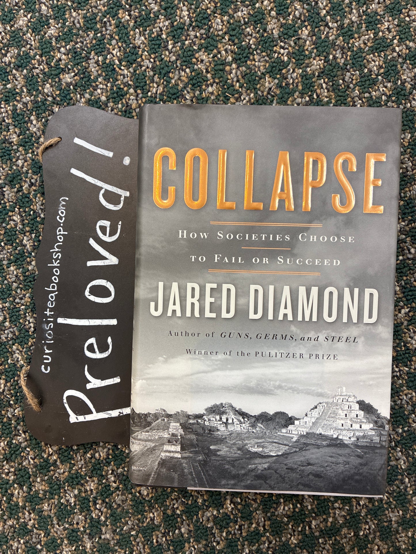 Preloved: Collapse: How Societies Choose to Fail or Succeed