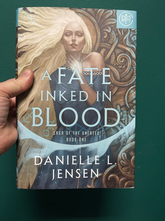 Preloved: A Fate Inked in Blood: Book One of the Saga of the Unfated