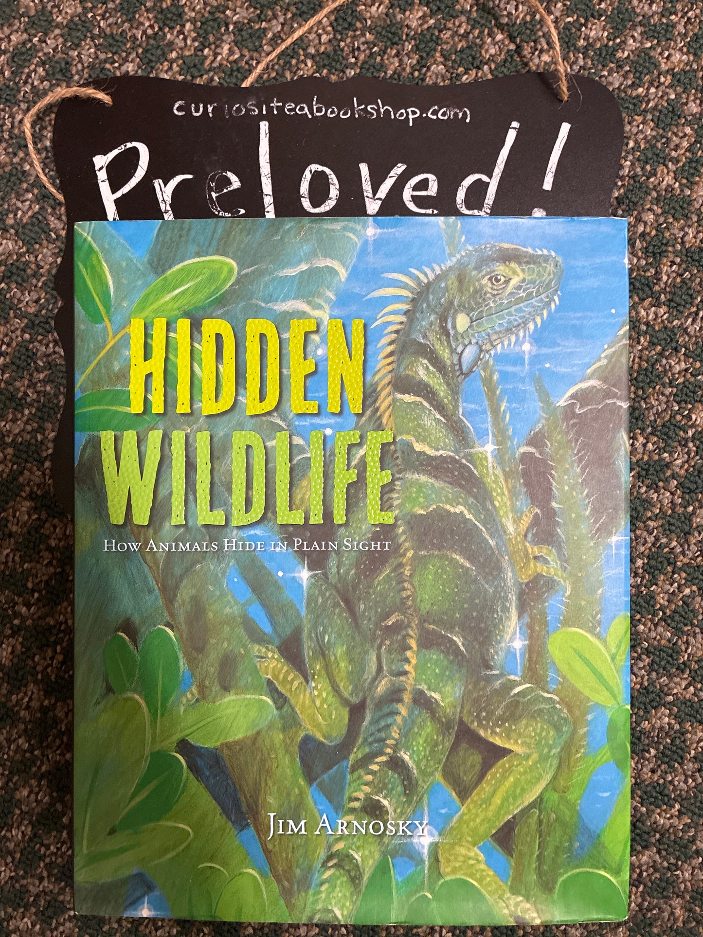 Preloved: Hidden Wildlife: How Animals Hide in Plain Sight