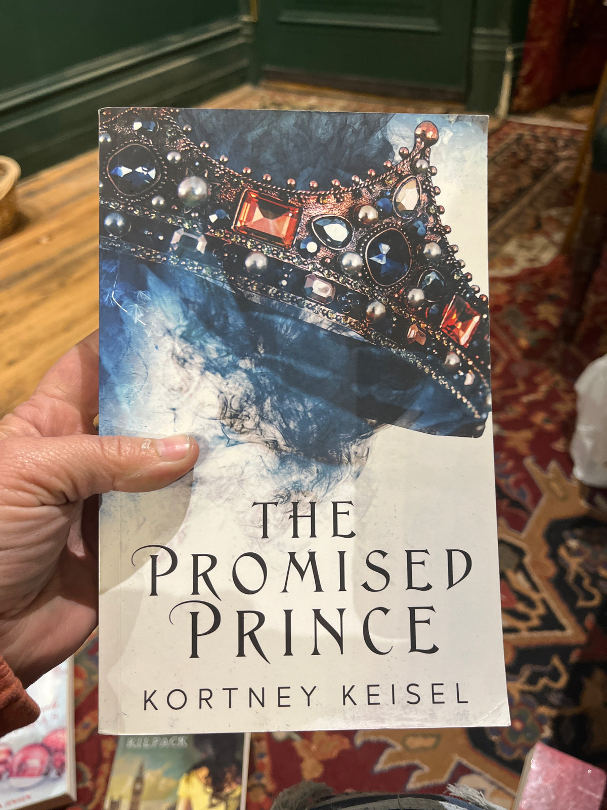 Preloved: The Promised Prince: A YA Dystopian Romance (Desolation)