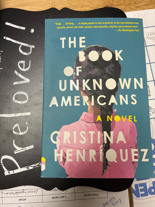 Preloved: The Book of Unknown Americans