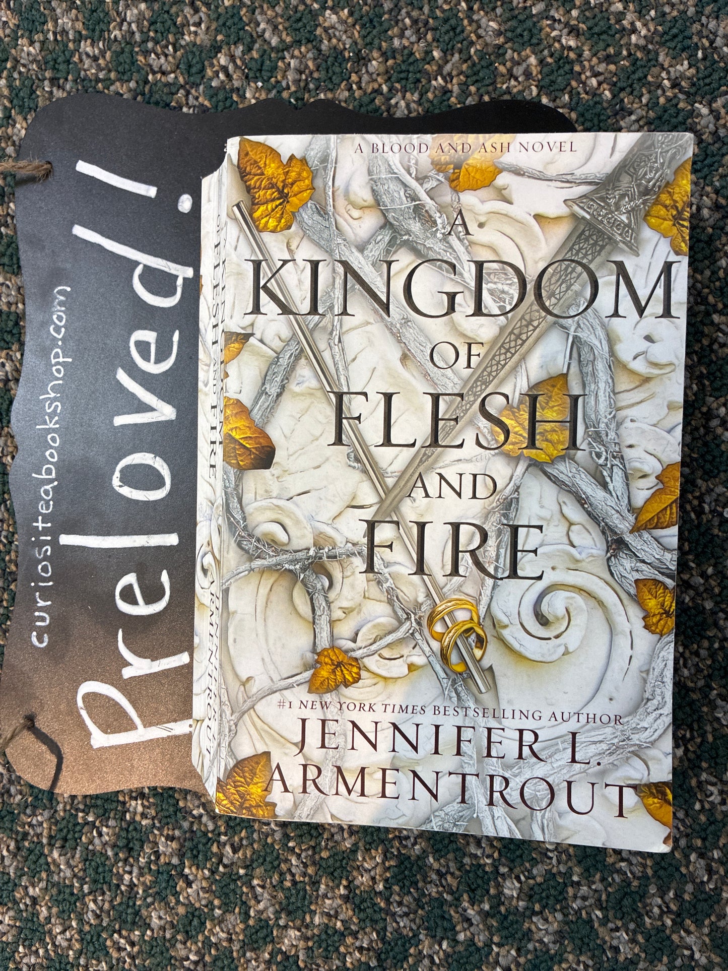 Preloved: A Kingdom of Flesh and Fire: A Blood and Ash Novel