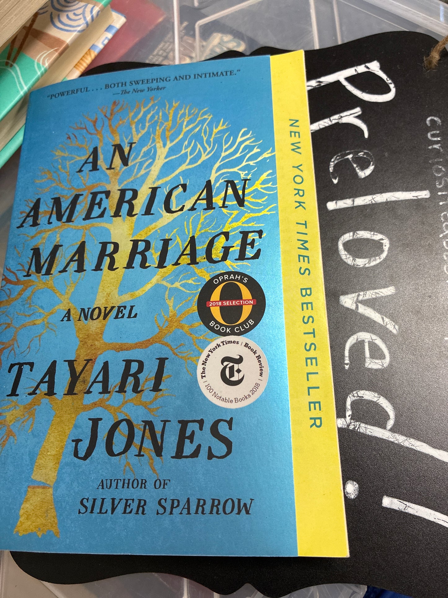 Preloved: An American Marriage (Oprah's Book Club): A Novel