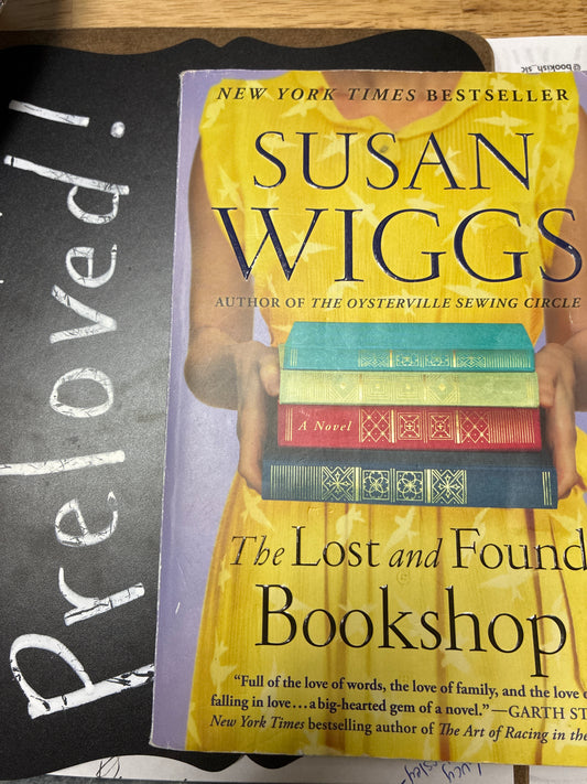 Preloved: The Lost and Found Bookshop: A Novel