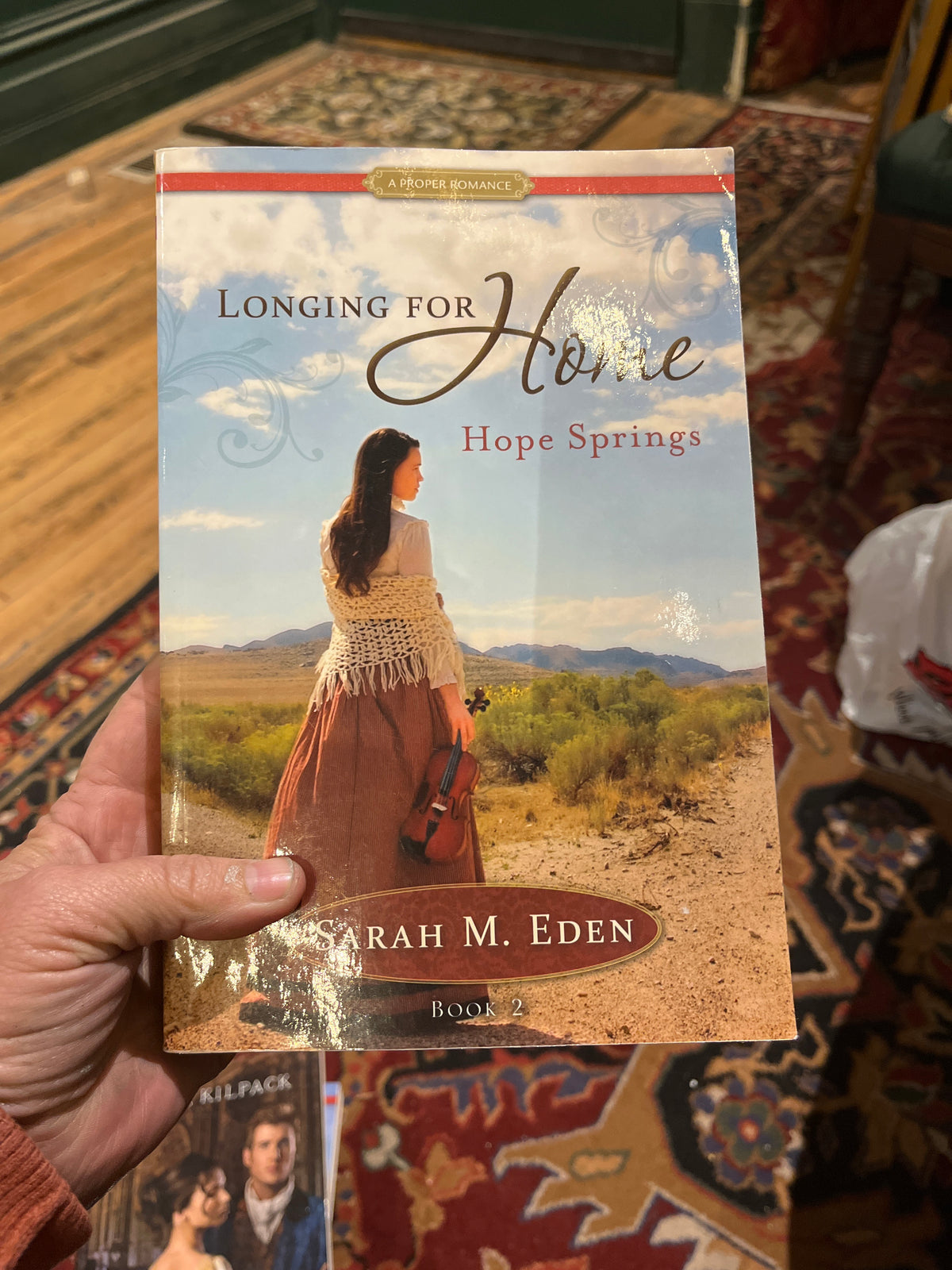 Preloved: Longing For Home: Hope Springs
