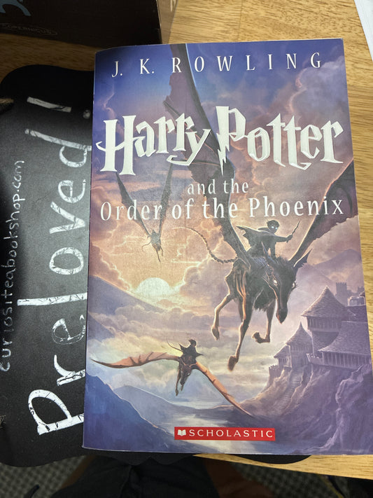 Preloved: Harry Potter and the Order of the Phoenix (5)