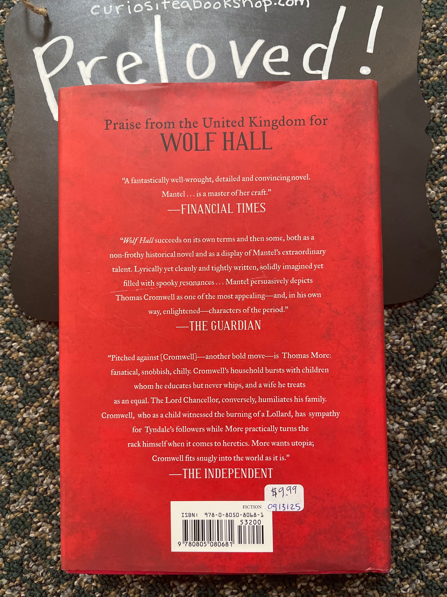 Preloved: Wolf Hall