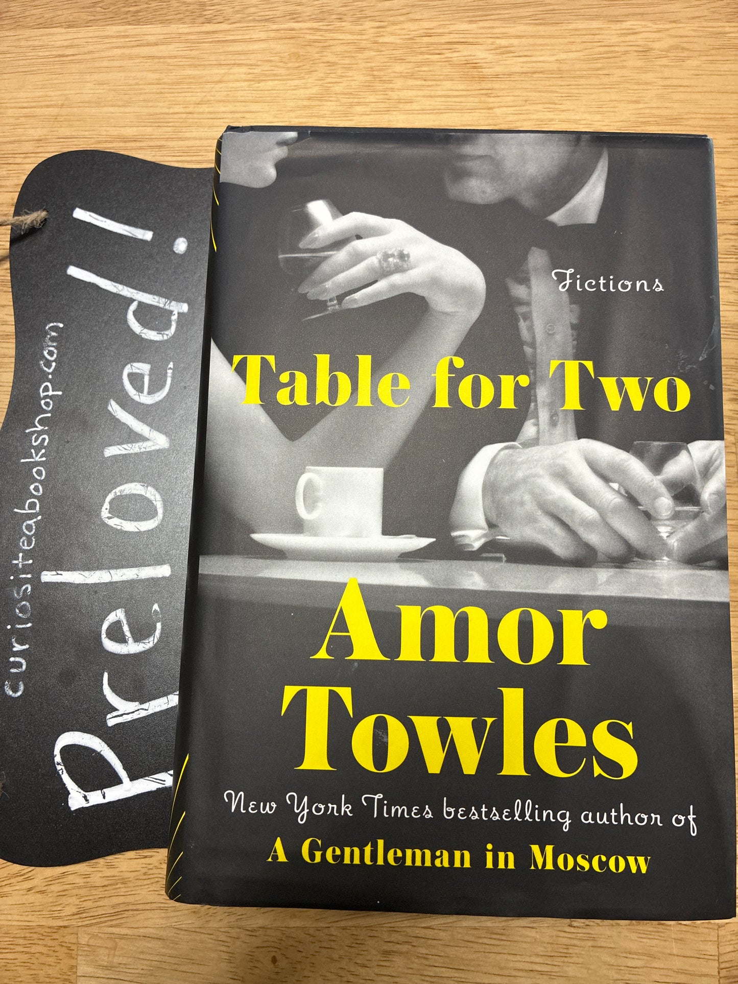 Preloved: Table for Two: Fictions