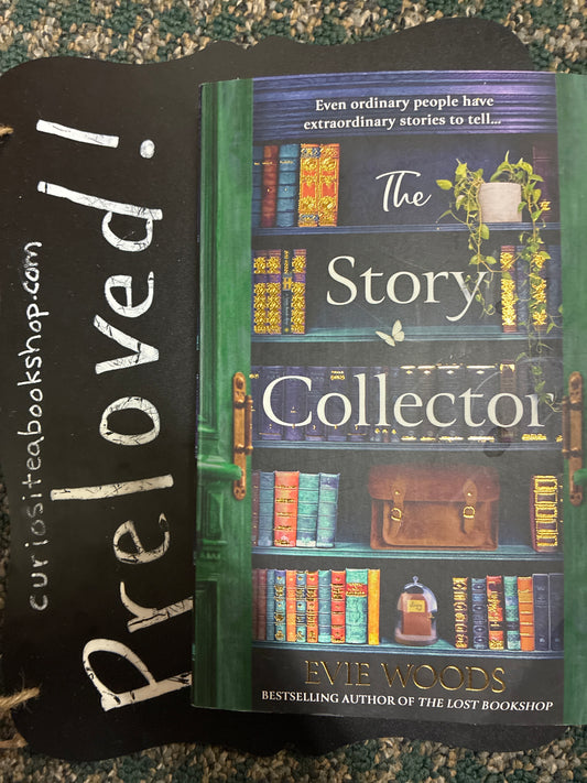 Preloved: The Story Collector: An escapist and magical page-turning novel from the author of the smash hit bestseller 'The Lost Bookshop'