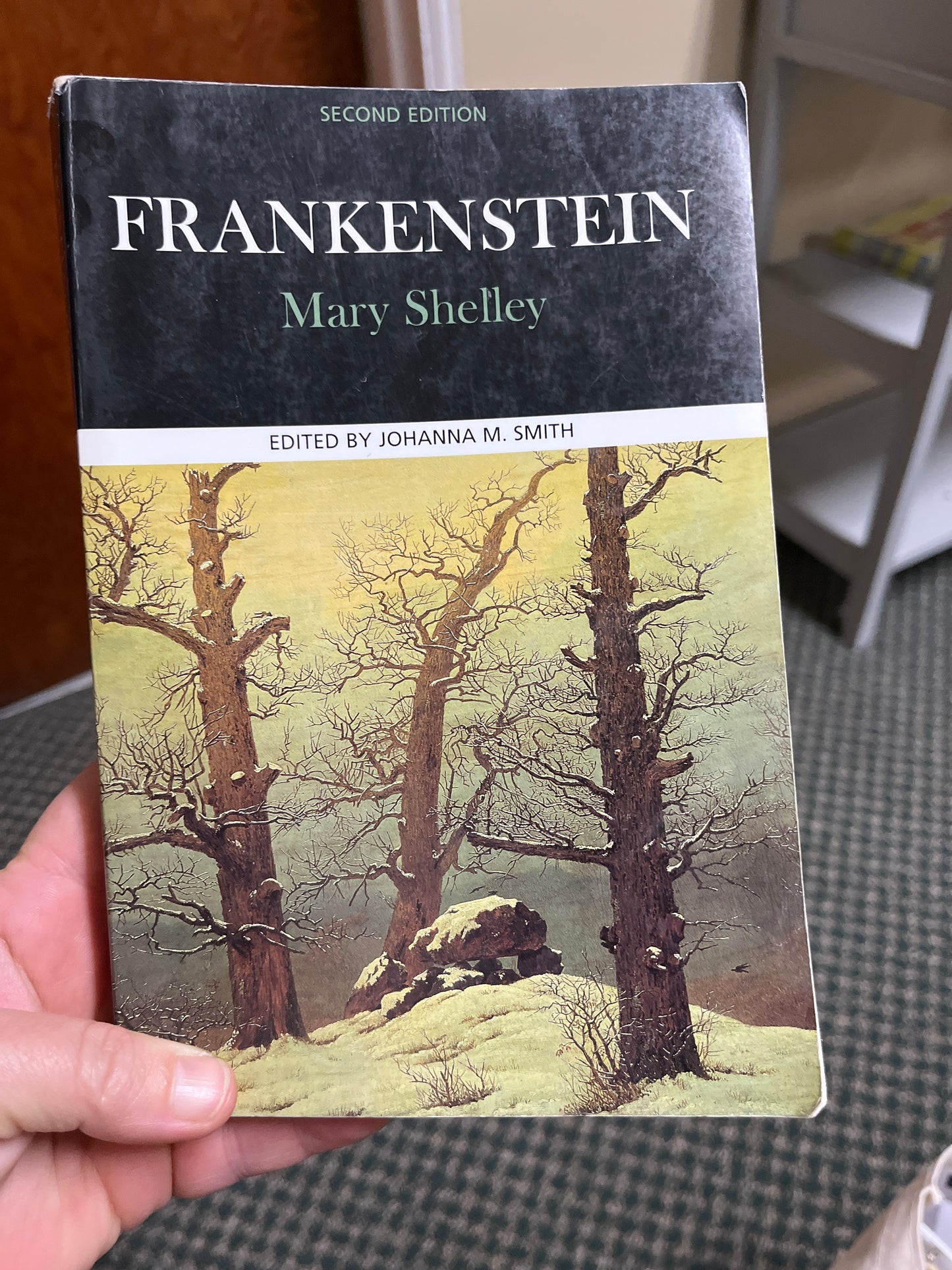 Preloved: Frankenstein (Case Studies in Contemporary Criticism)