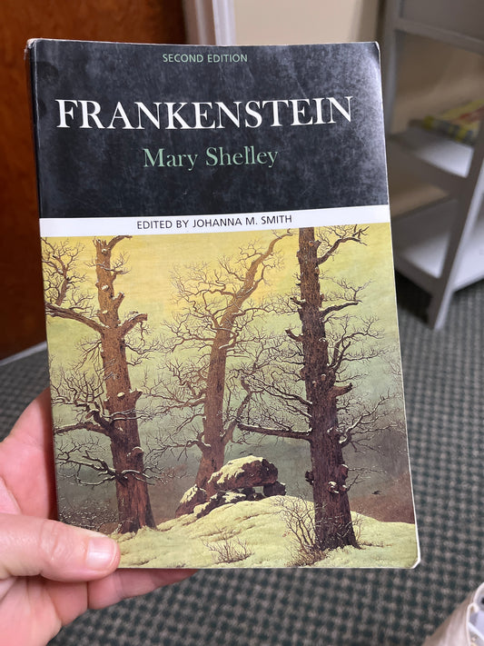 Preloved: Frankenstein (Case Studies in Contemporary Criticism)