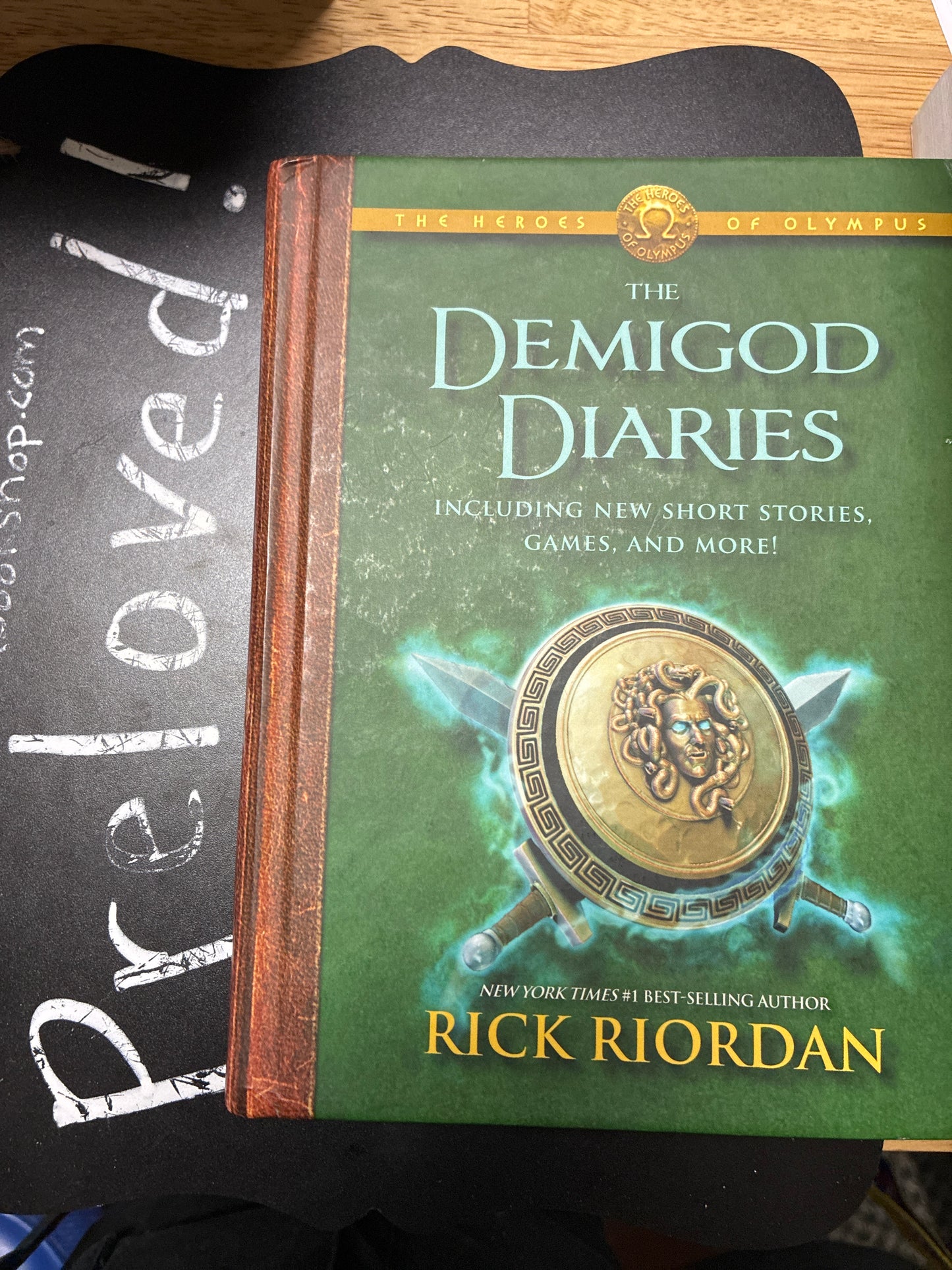 Preloved: The Heroes of Olympus: The Demigod Diaries-The Heroes of Olympus, Book 2