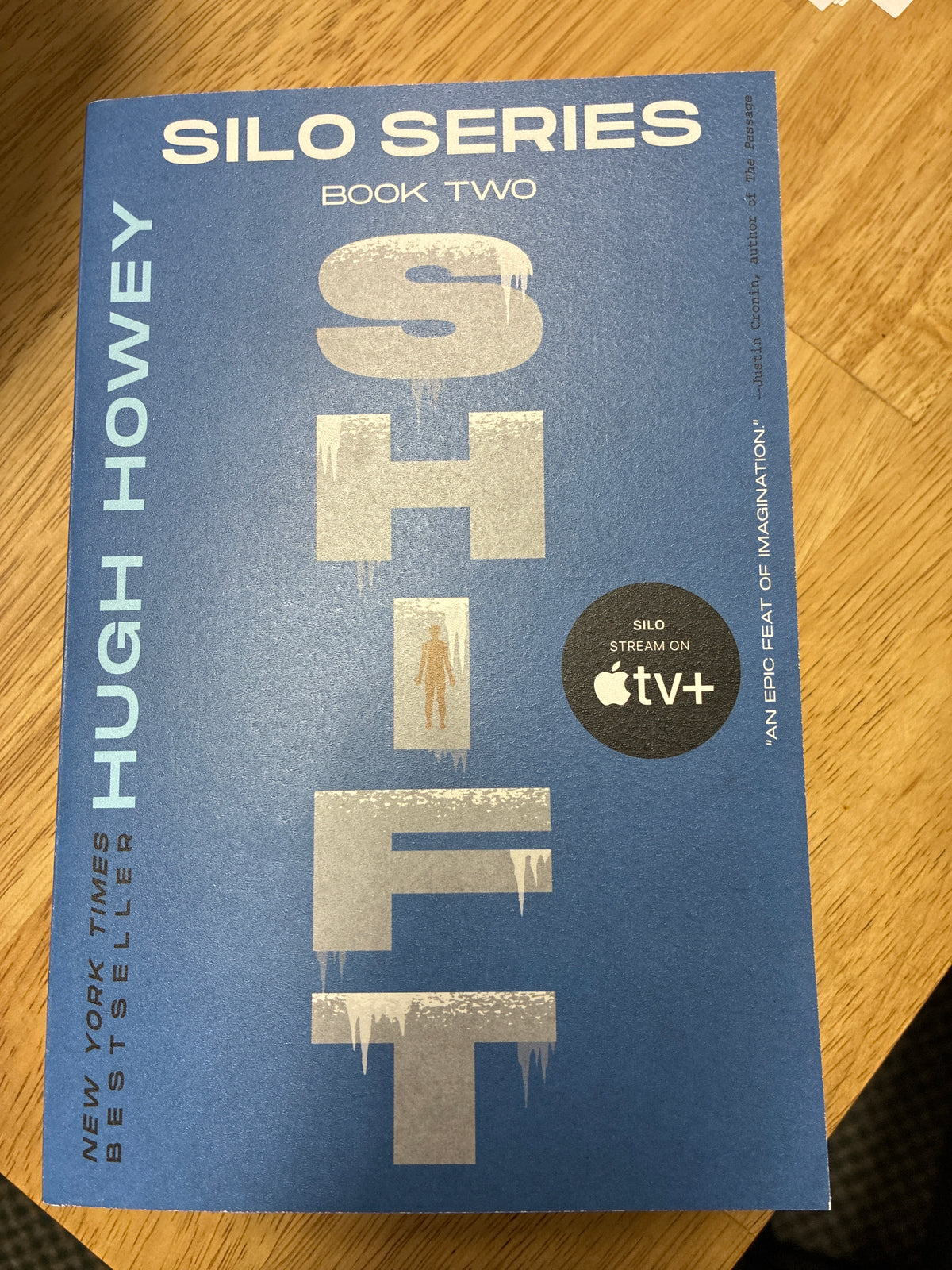 Shift (Silo Series #2) by Hugh Howey