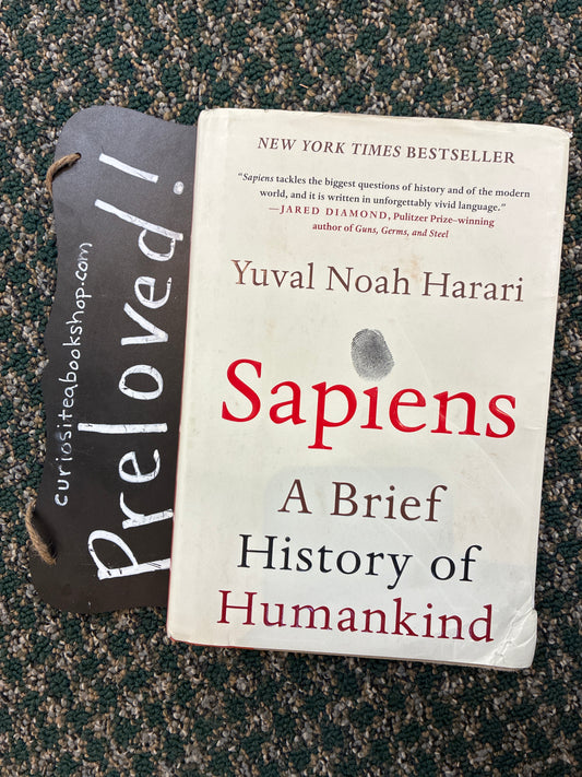 Preloved: Sapiens: A Brief History of Humankind