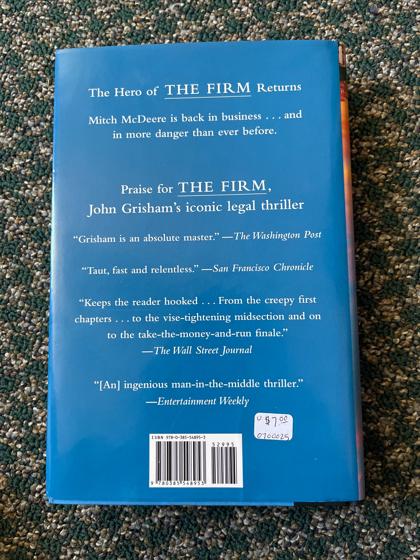 (Preloved)The Exchange: After The Firm (The Firm Series)