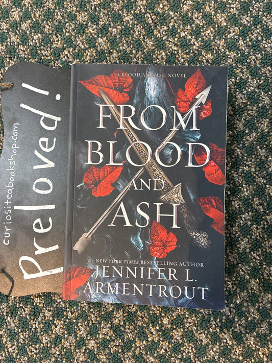 Preloved: From Blood and Ash