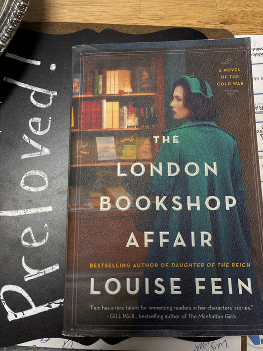 Preloved: The London Bookshop Affair: A Novel of the Cold War