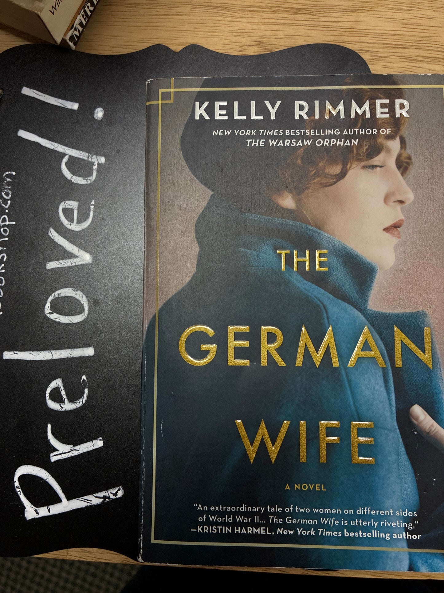 Preloved: The German Wife: A Novel
