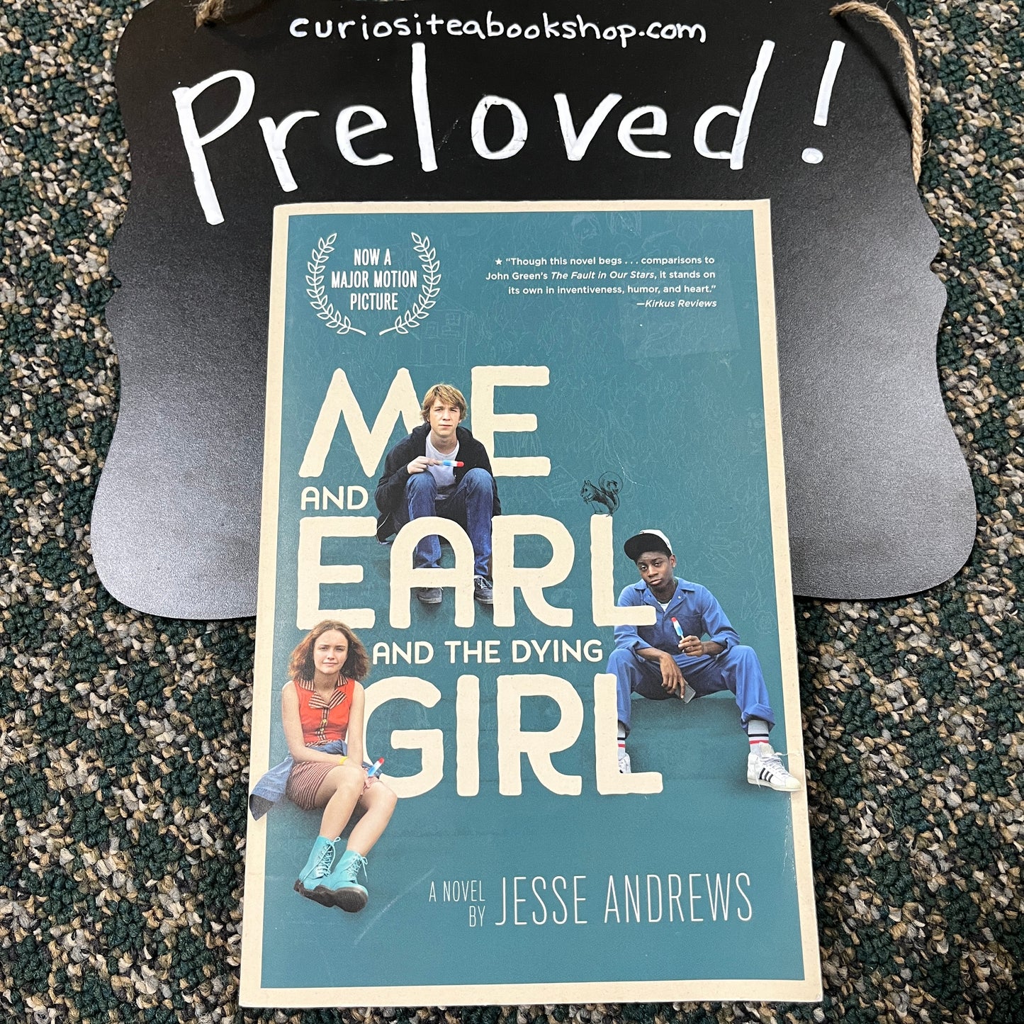 Preloved: Me and Earl and the Dying Girl (Movie Tie-in Edition)