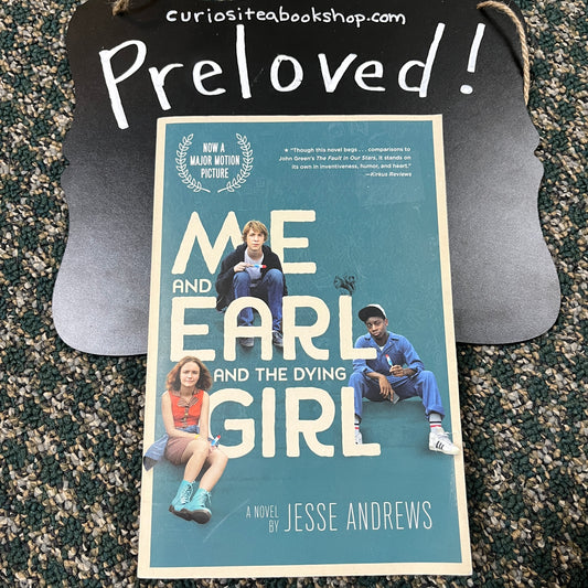 Preloved: Me and Earl and the Dying Girl (Movie Tie-in Edition)