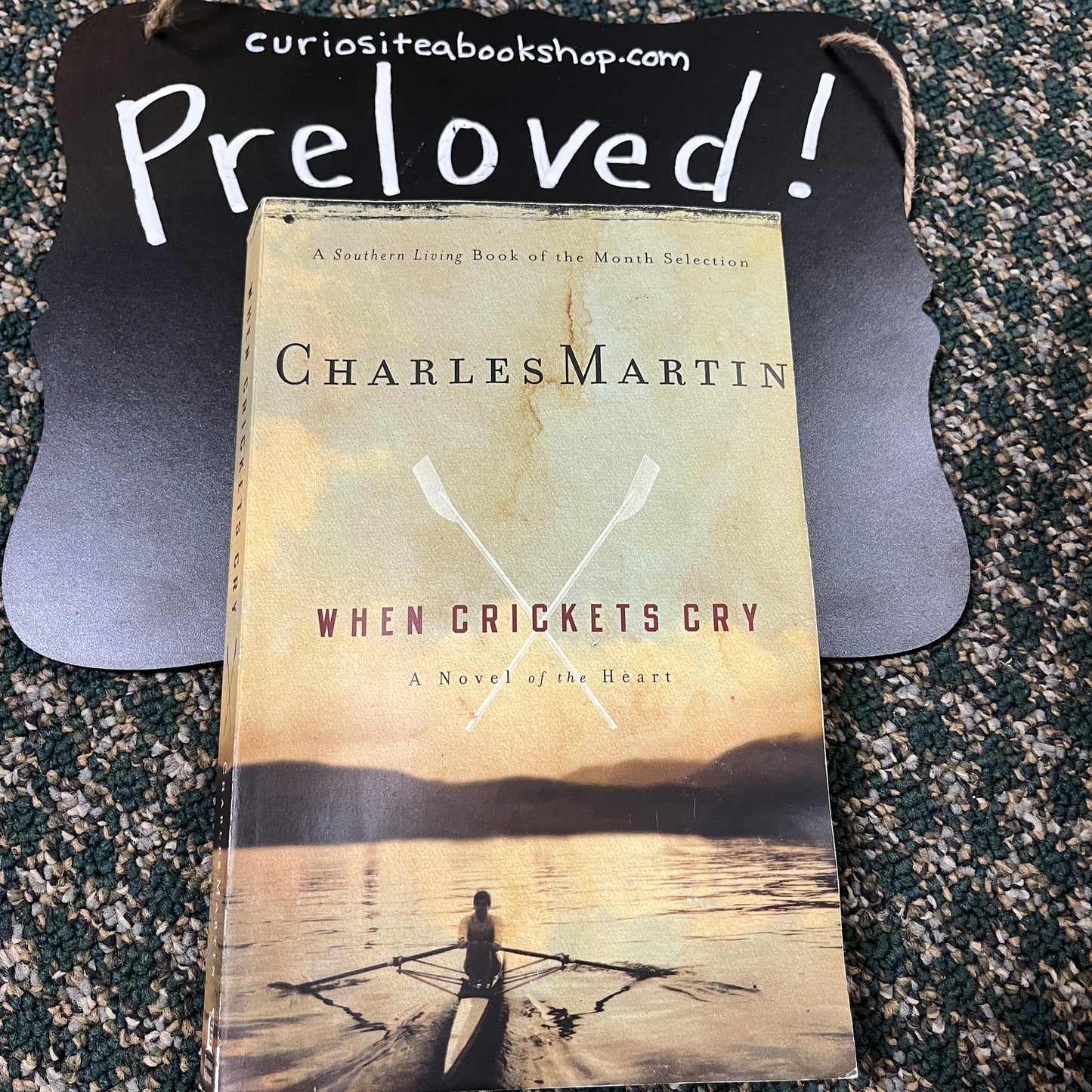 Preloved: When Crickets Cry