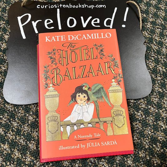 Preloved: The Hotel Balzaar (The Norendy Tales)