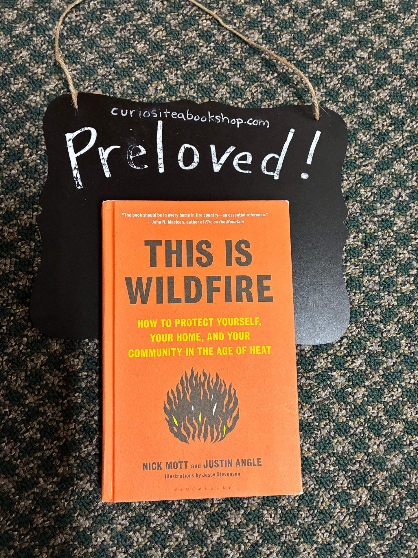 Preloved: This Is Wildfire: How to Protect Yourself, Your Home, and Your Community in the Age of Heat