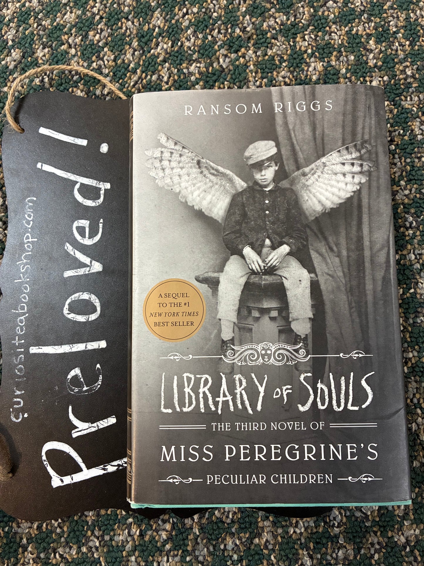 Preloved: Library of Souls: The Third Novel of Miss Peregrine's Peculiar Children