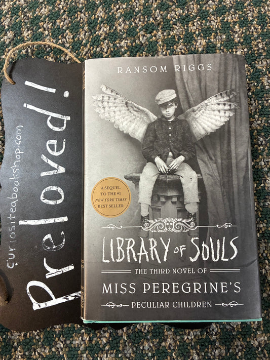 Preloved: Library of Souls: The Third Novel of Miss Peregrine's Peculiar Children