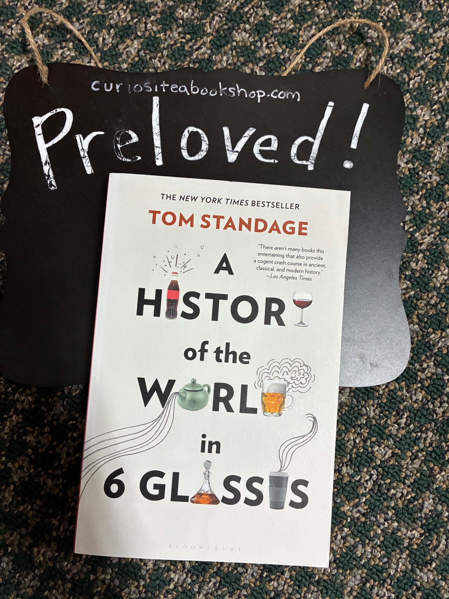 Preloved: A History of the World in 6 Glasses