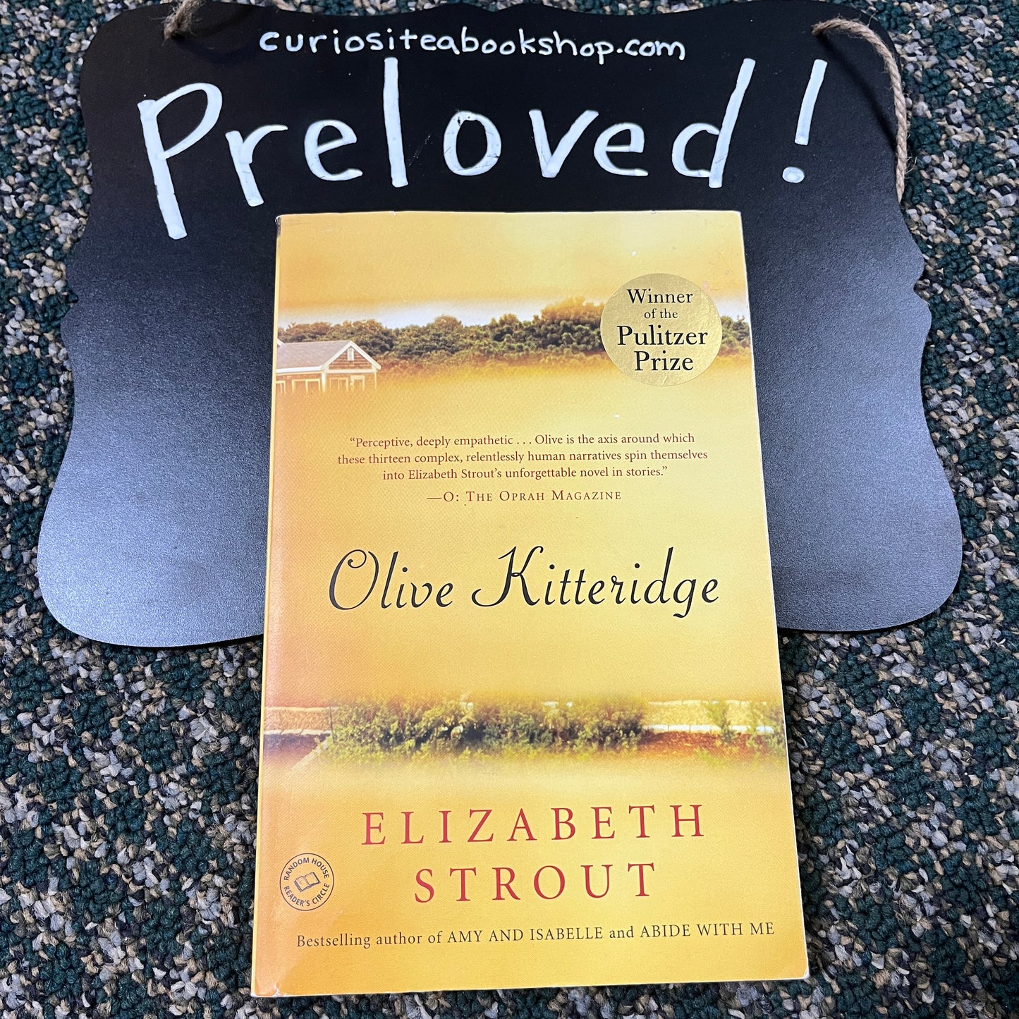 Preloved: Olive Kitteridge