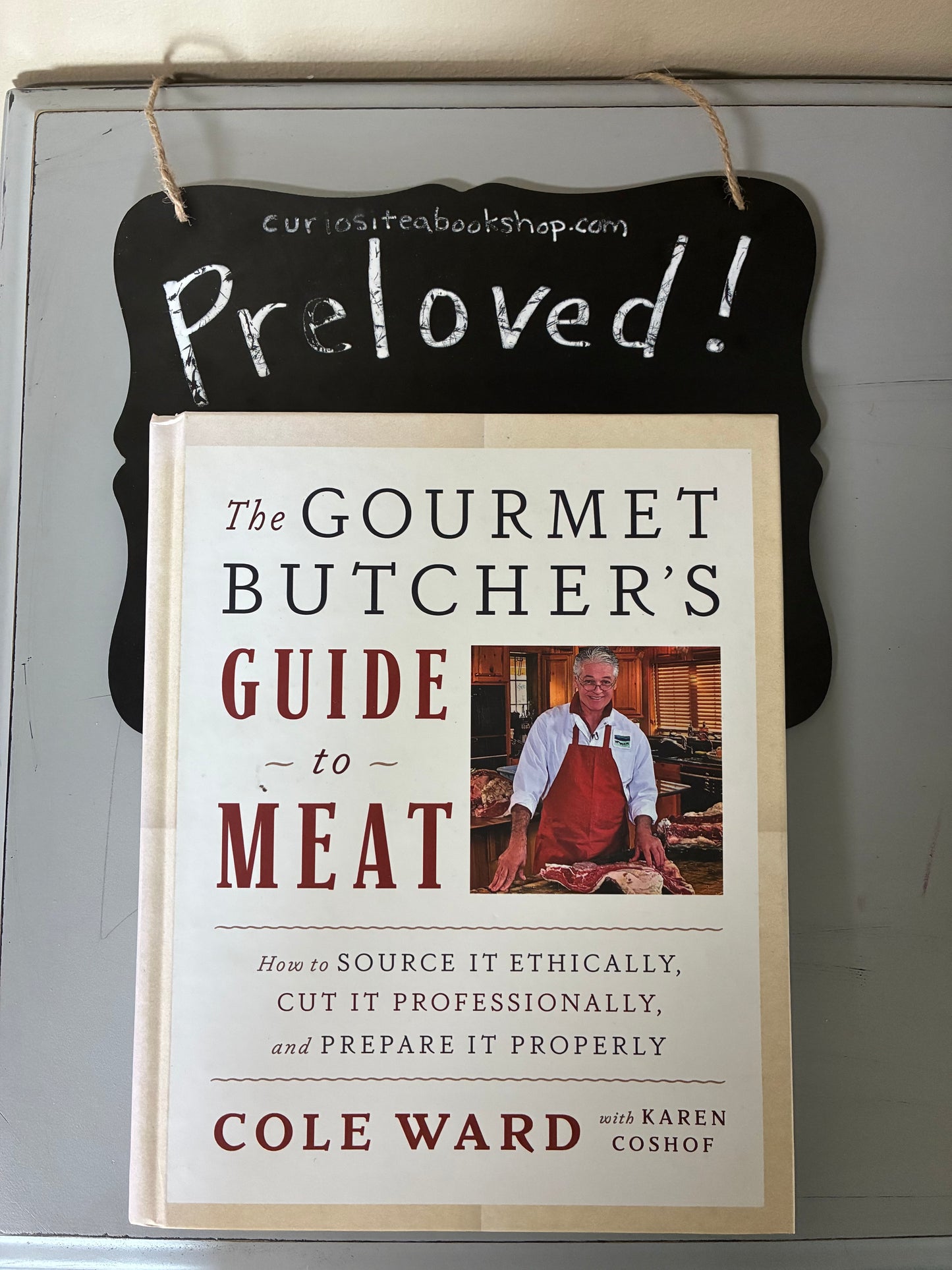 Preloved: The Gourmet Butcher's Guide to Meat: How to Source it Ethically, Cut it Professionally, and Prepare it Properly (with CD)