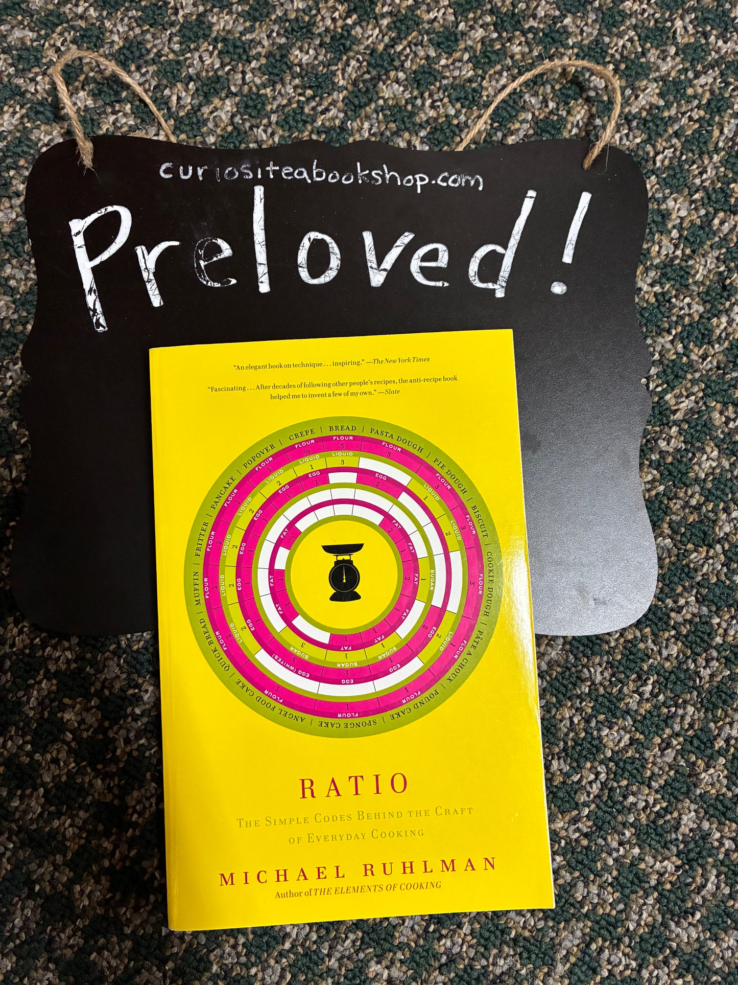 Preloved: Ratio: The Simple Codes Behind the Craft of Everyday Cooking: Volume 1
