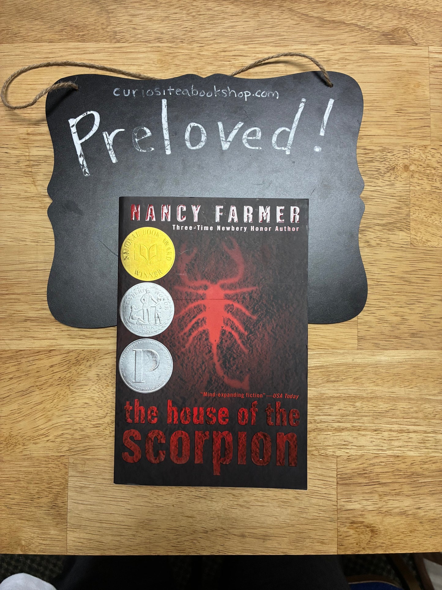 Preloved: The House of the Scorpion (House of the Scorpion, The)
