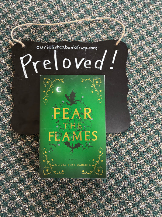 Preloved: Fear the Flames: A Novel