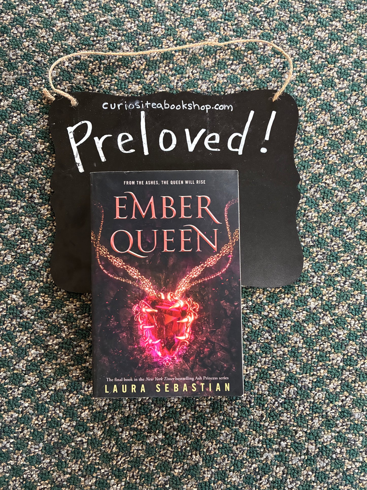 Preloved: Ember Queen (Ash Princess)