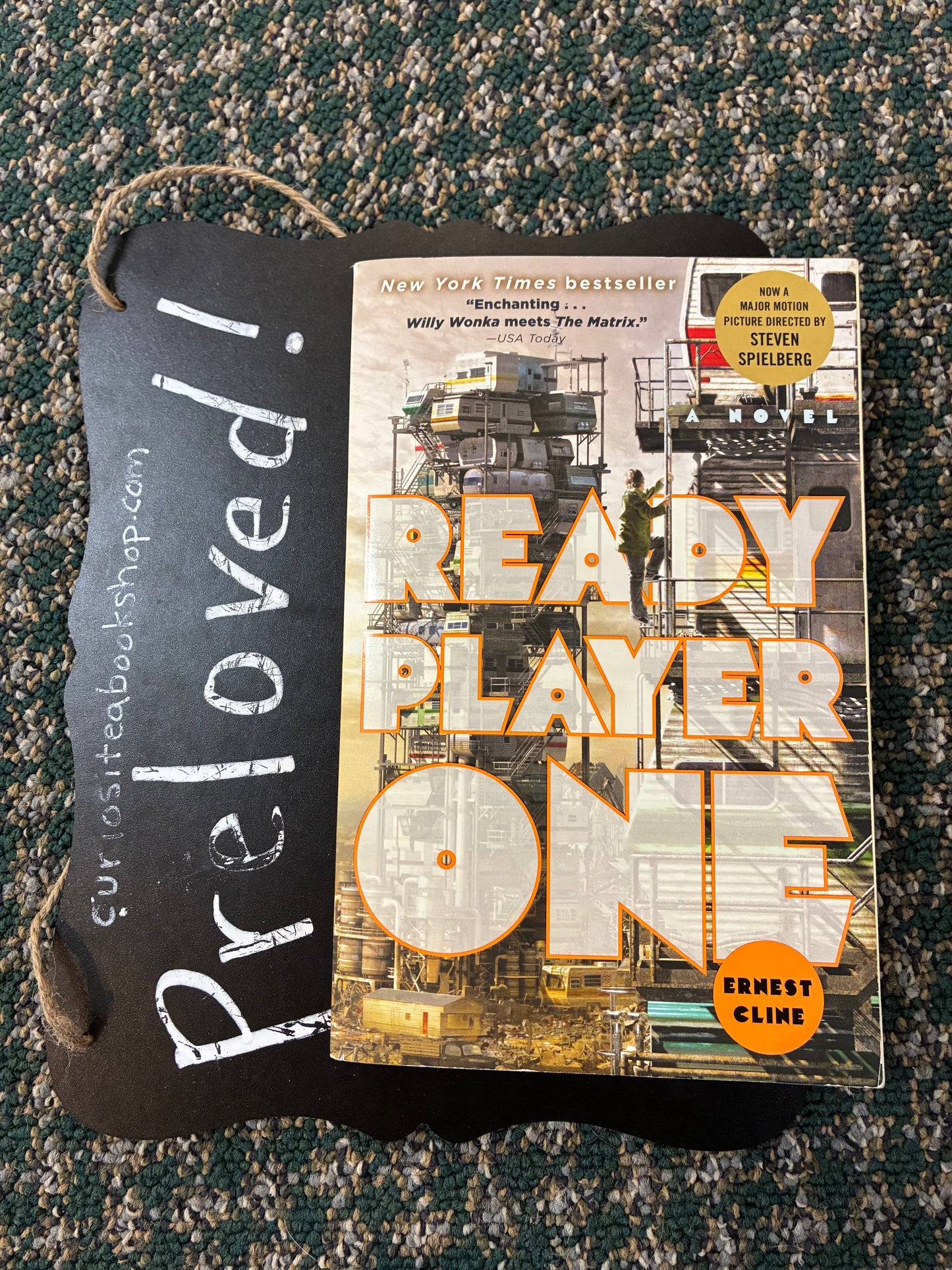 Preloved: Ready Player One: A Novel