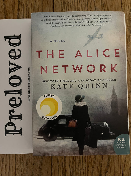Preloved: The Alice Network: A Novel