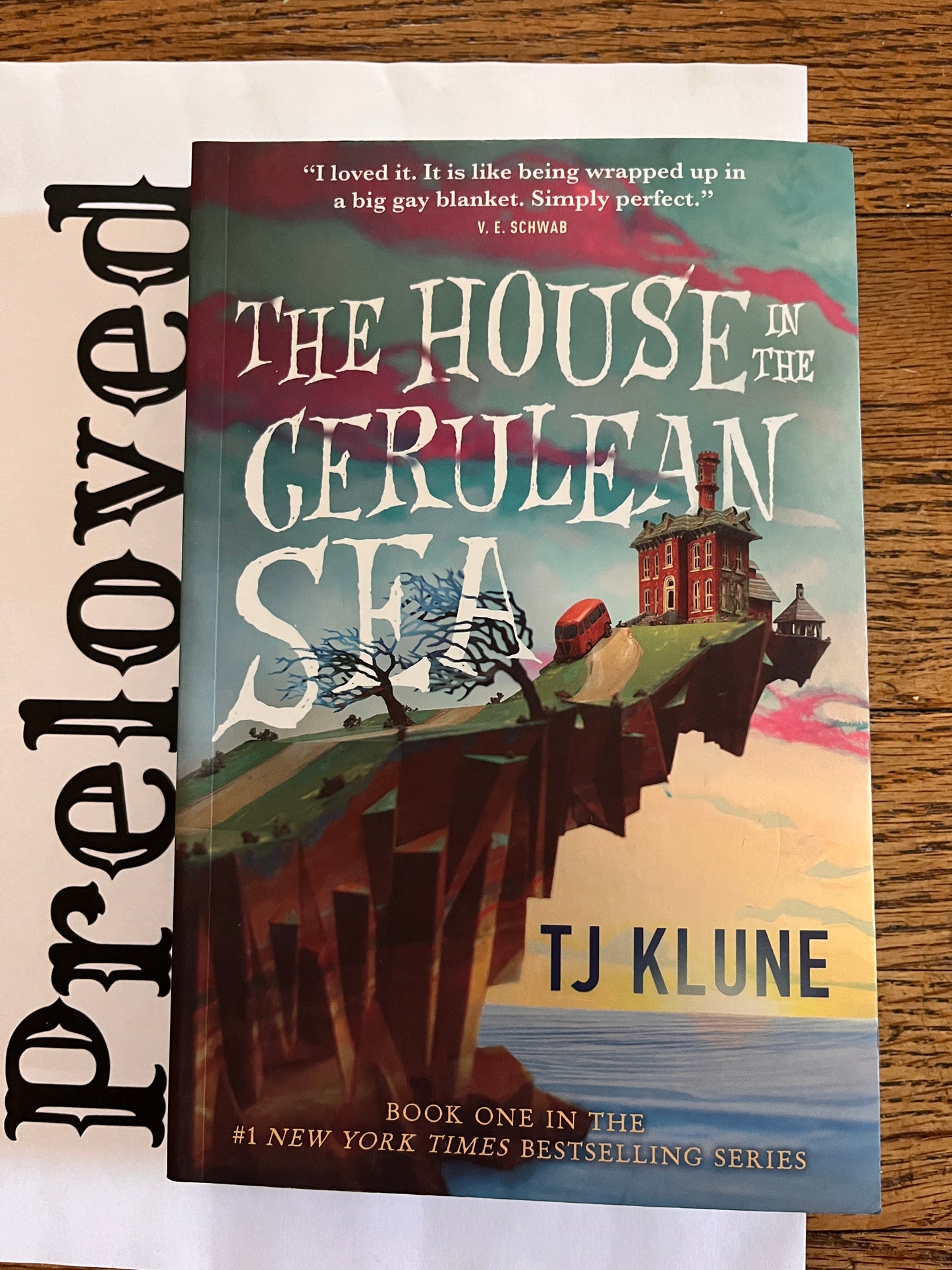 Preloved: The House in the Cerulean Sea (Cerulean Chronicles, 1)