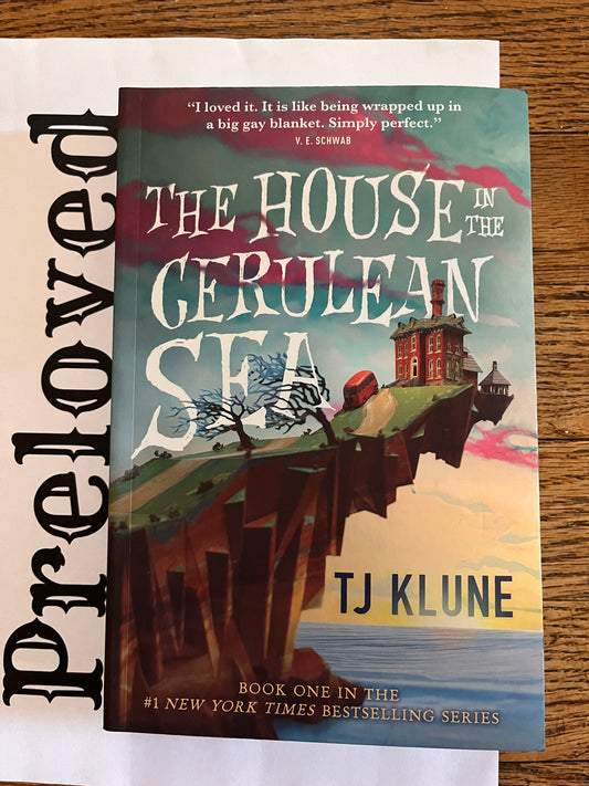 Preloved: The House in the Cerulean Sea (Cerulean Chronicles, 1)