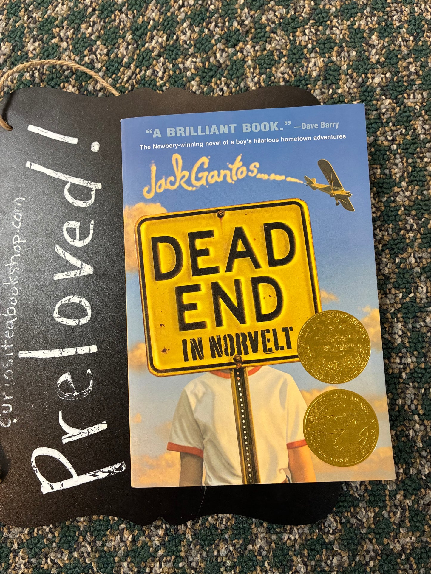 Preloved: Dead End in Norvelt: (Newbery Medal Winner) (Norvelt Series, 1)