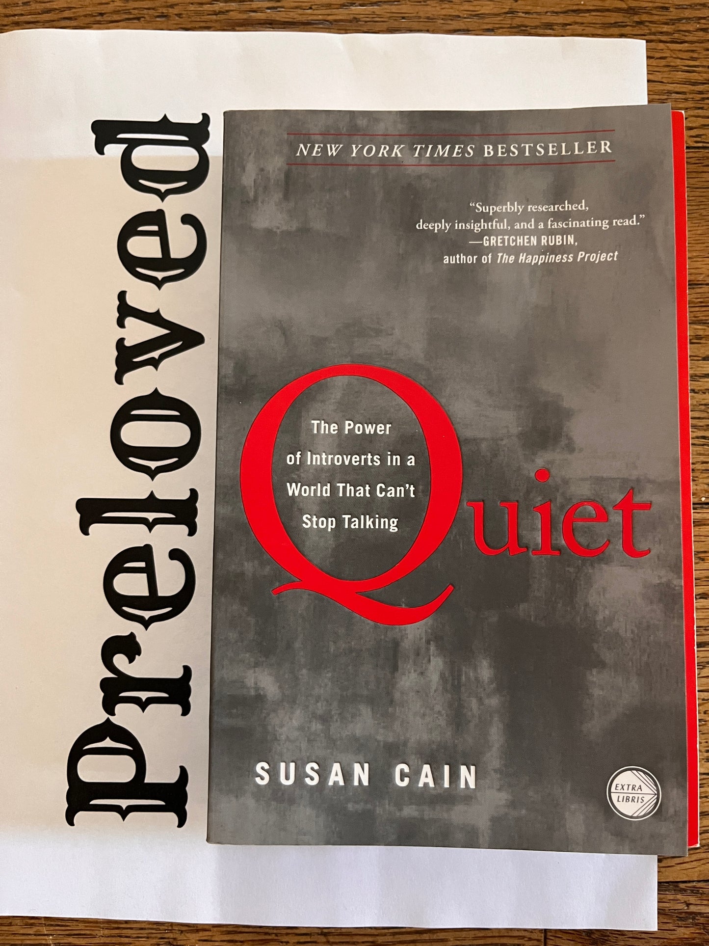 Preloved: Quiet: The Power of Introverts in a World That Can't Stop Talking