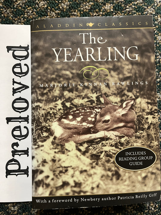 Preloved: The Yearling (Aladdin Classics)