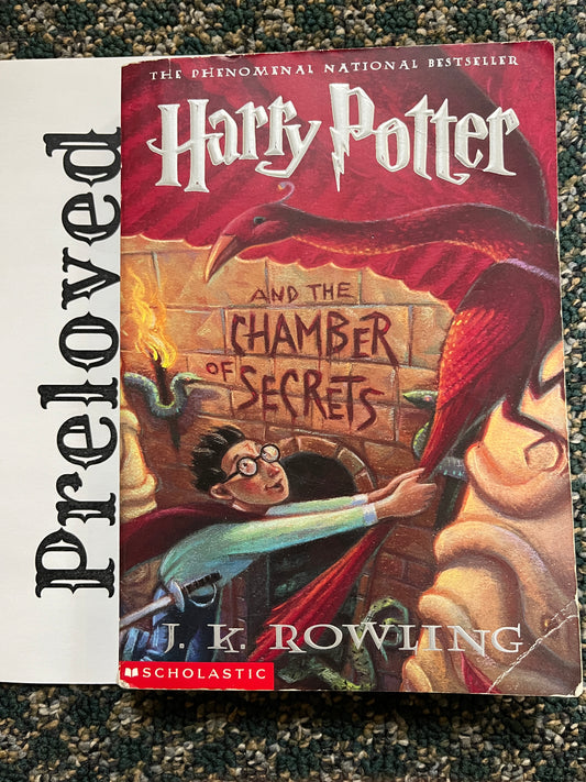 Preloved: Harry Potter and the Chamber of Secrets (Harry Potter, #2)