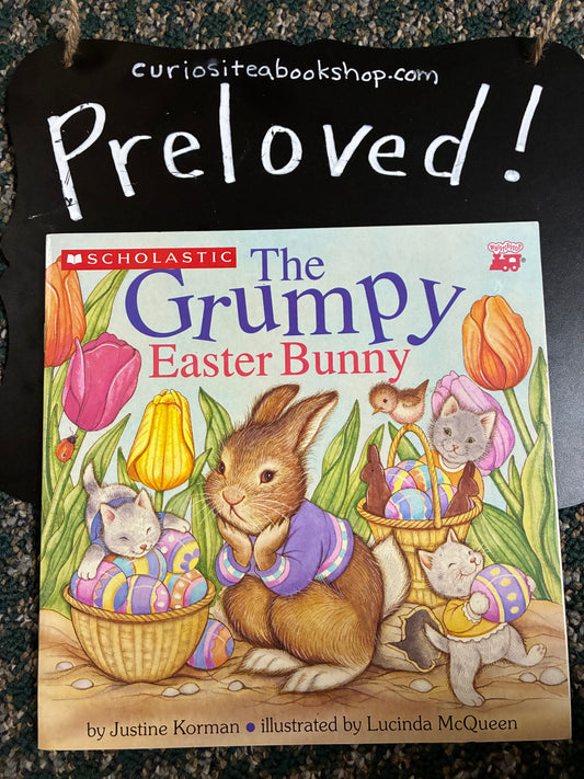 Preloved: The Grumpy Easter Bunny