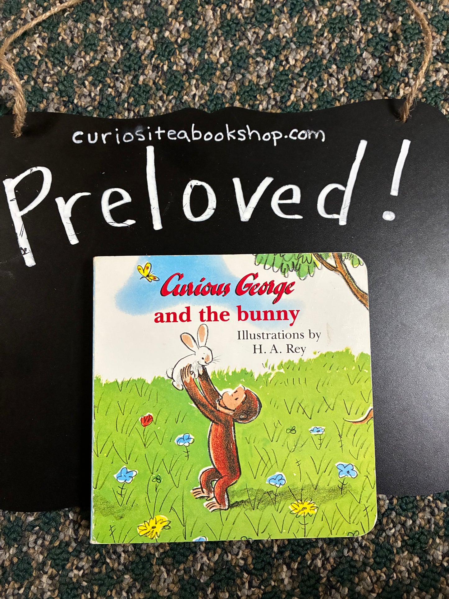 Preloved: Curious George and the Bunny